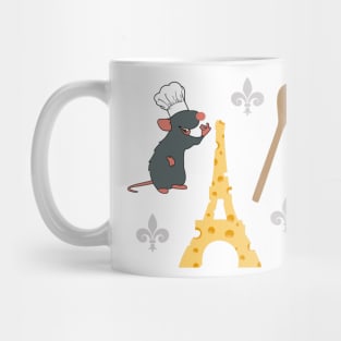 Ratatouille Pattern Mug